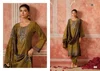 Dainaa By Kilory Pure Muslin Digital Printed Top With Bottom Dupatta